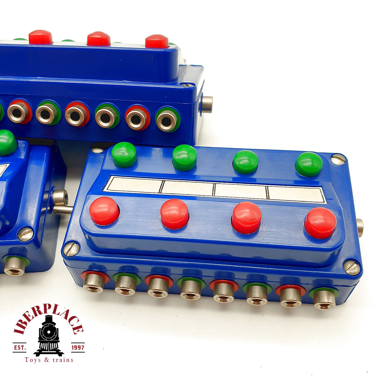 ♻️ 🚂 Marklin 7072 3x pupitres de mando cambio vías señales Escala H0 1:87