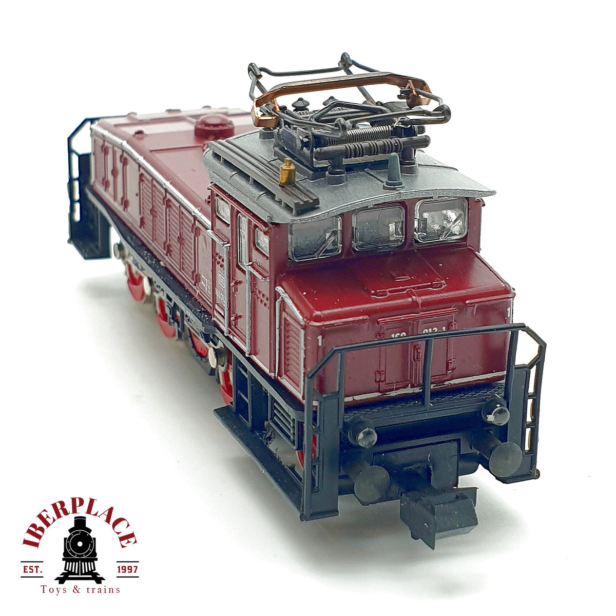 ♻️  Roco 02164A locomotora eléctrica BR 160 012-1 DB Ep IV escala N 1:160