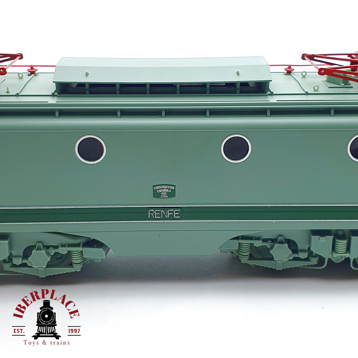 ♻️✨ Electrotren 2702AC locomotora eléctrica RENFE 276-068 verde Digital Escala H0 1:87