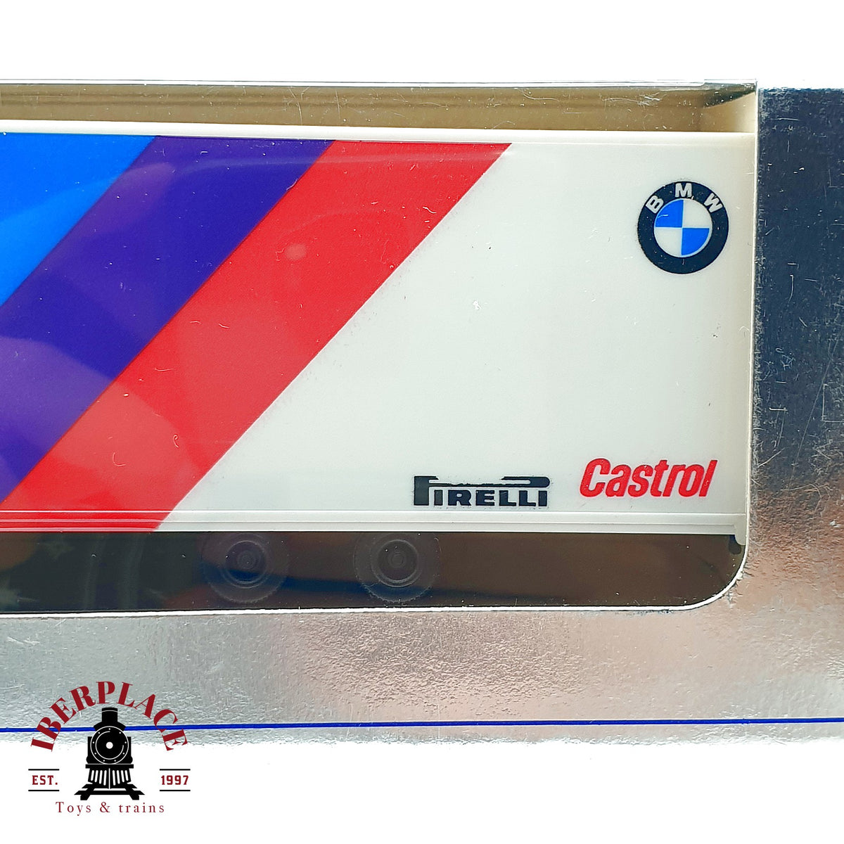 ♻️ ✨ Herpa MAN camion semirremolque Linder M Team Vogelsang BMW Exclusiv Escala H0 1:87