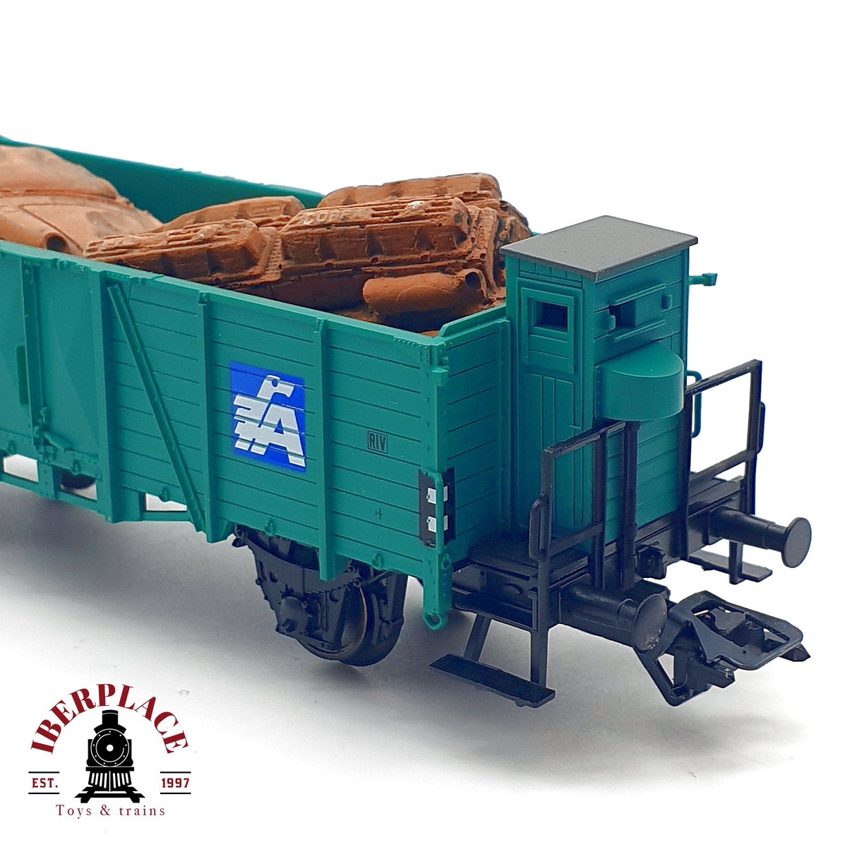 ♻️✨ Märklin 48115 Museum 2015 Vagon mercancias Grua Falk Adler DB Ep II AC Escala H0 1:87
