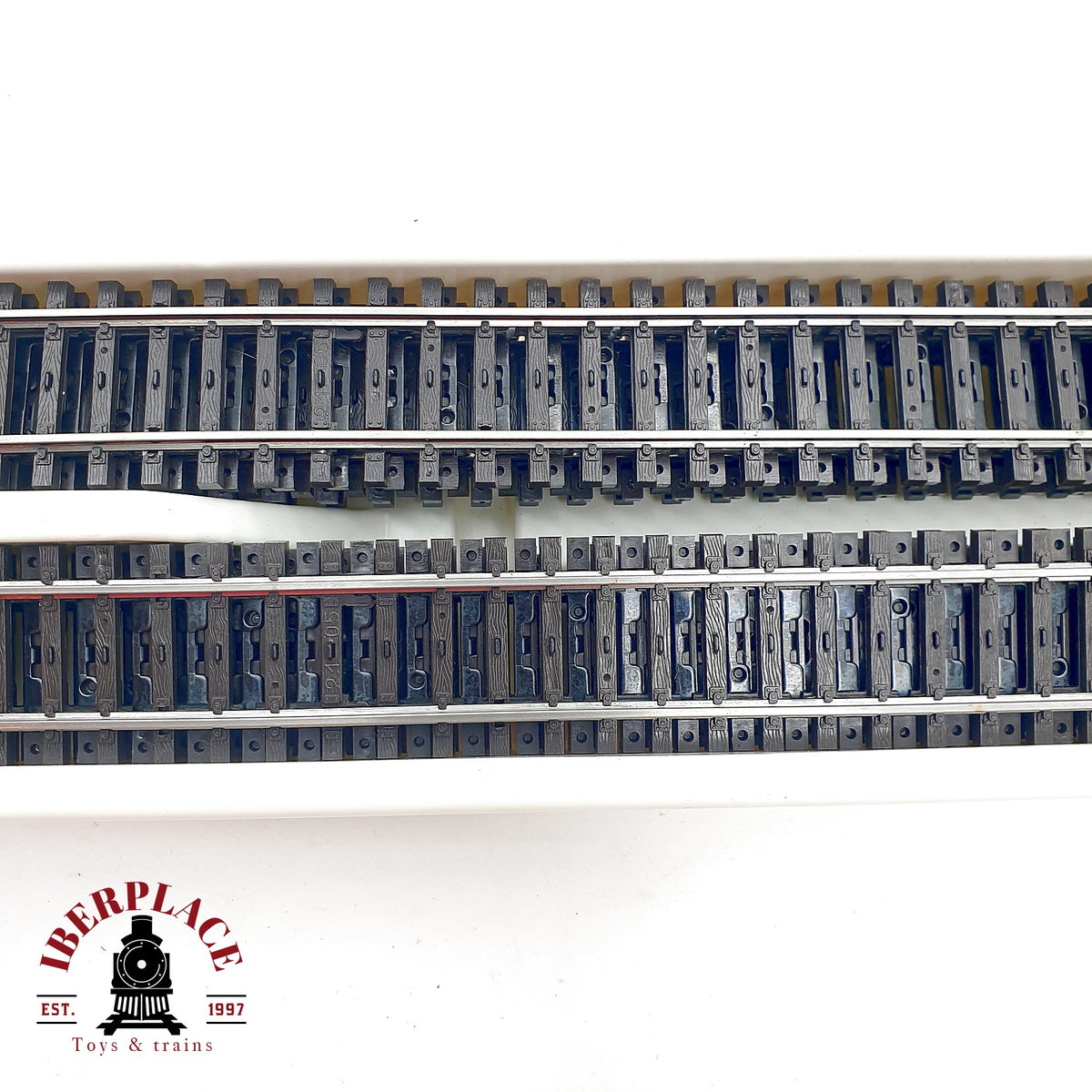 ♻️ Märklin 10x Vias Flexibles 900mm K-Gleis K-Gleise - 🟢 GRADE A Escala H0 1:87