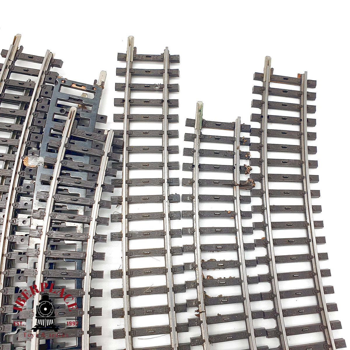 ♻️ Märklin 21x 2231 2251 2221 vías curvas 🔴 GRADE C Escala H0 1:87