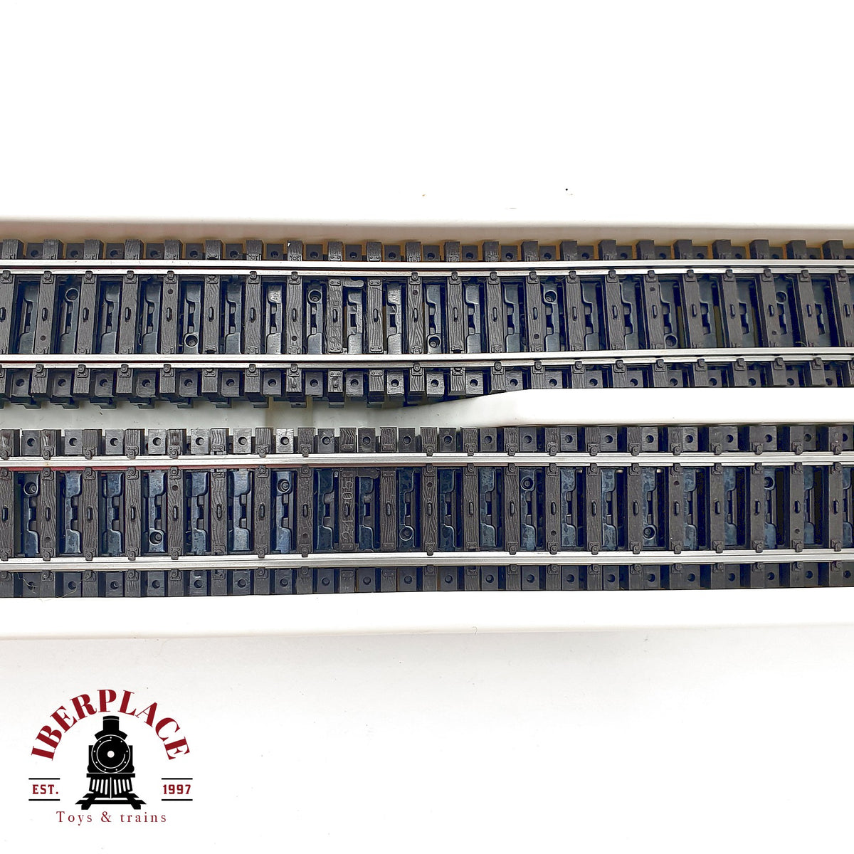♻️ Märklin 10x Vias Flexibles 900mm K-Gleis K-Gleise - 🟢 GRADE A Escala H0 1:87
