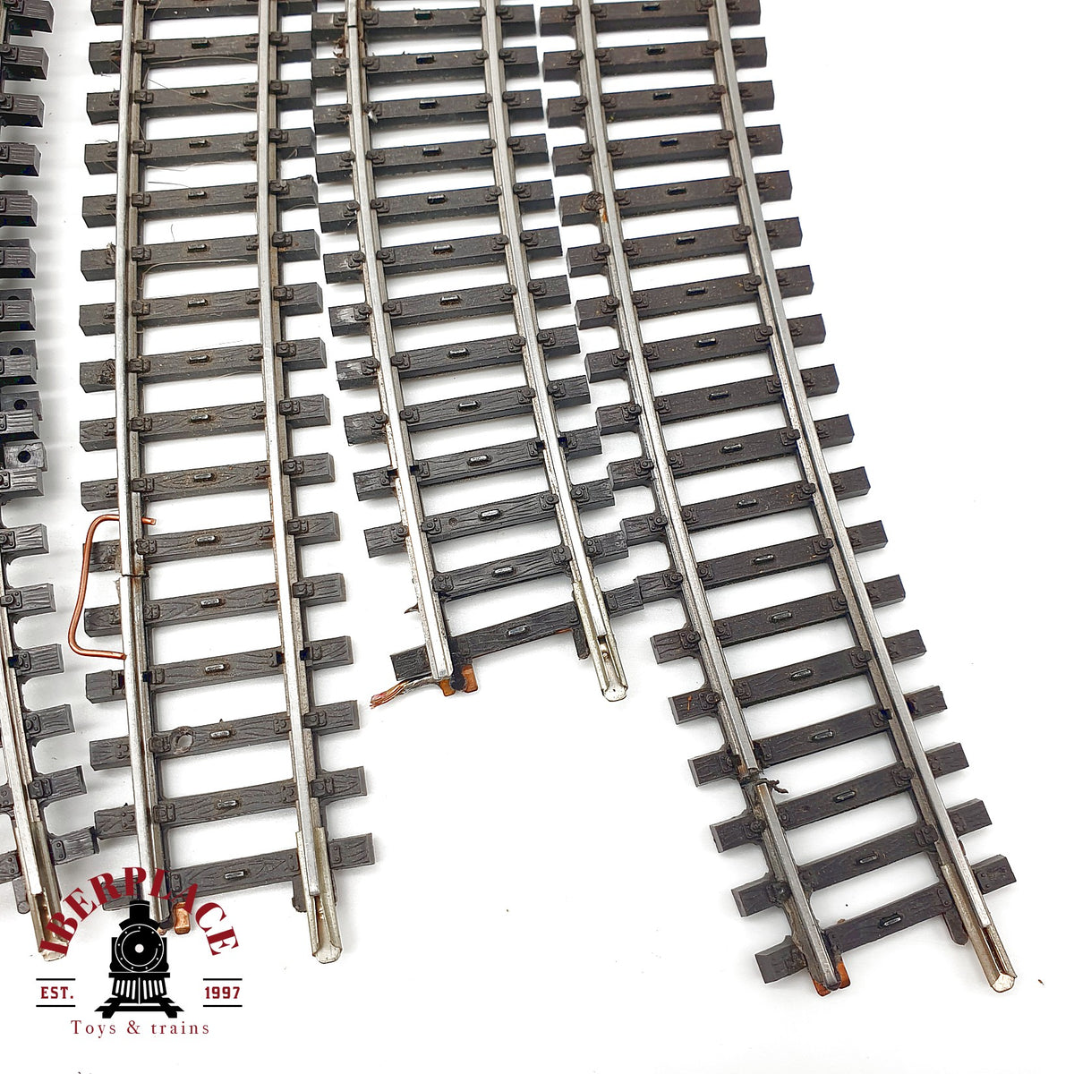 ♻️ Märklin 21x 2231 2251 2221 vías curvas 🔴 GRADE C Escala H0 1:87