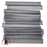 ♻️ Lima 3020 15x Vias Rectas 222mm Gleise Gerades Gleis DC 🟡 GRADE B Escala H0 1:87