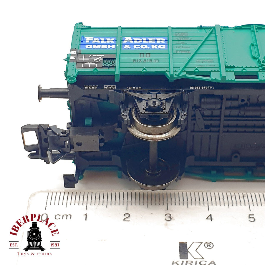 ♻️✨ Märklin 48115 Museum 2015 Vagon mercancias Grua Falk Adler DB Ep III AC Escala H0 1:87