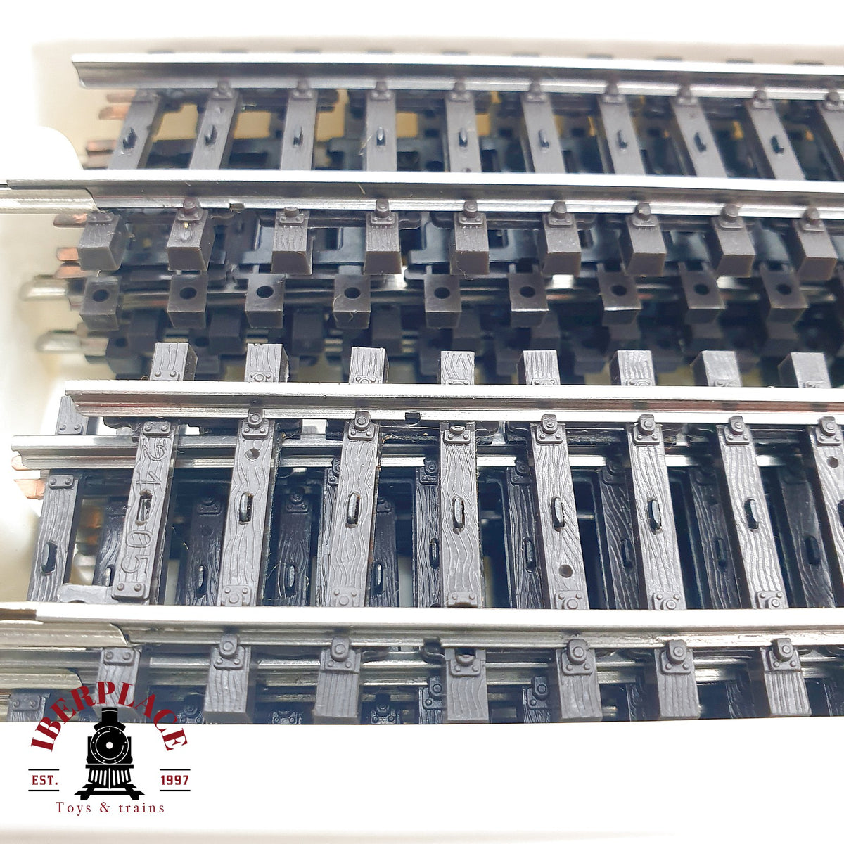 ♻️ Märklin 10x Vias Flexibles 900mm K-Gleis K-Gleise - 🟢 GRADE A Escala H0 1:87