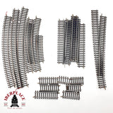 ♻️ Märklin 23x 2251 2232 2100 2200 vías rectas y curvas 🔴 GRADE C Escala H0 1:87
