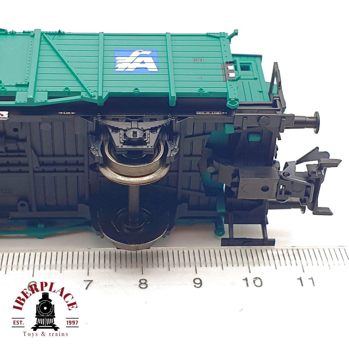 ♻️✨ Märklin 48115 Museum 2015 Vagon mercancias Grua Falk Adler DB Ep II AC Escala H0 1:87