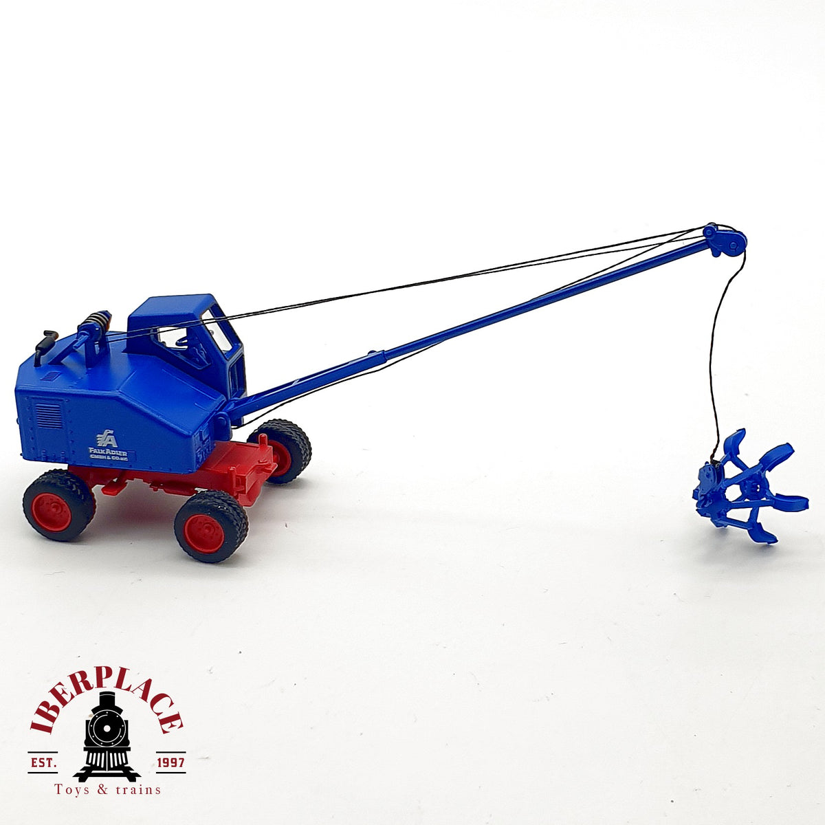 ♻️✨ Märklin 48115 Museum 2015 Vagon mercancias Grua Falk Adler DB Ep II AC Escala H0 1:87