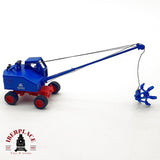 ♻️✨ Märklin 48115 Museum 2015 Vagon mercancias Grua Falk Adler DB Ep II AC Escala H0 1:87