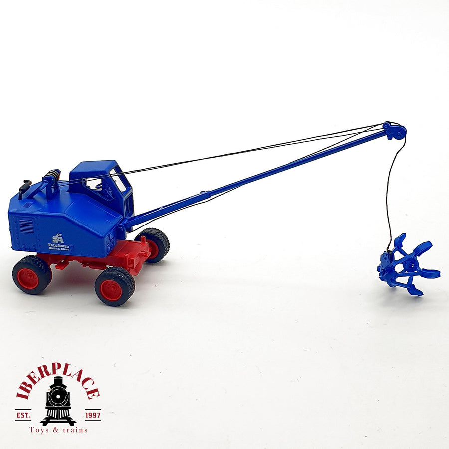 ♻️✨ Märklin 48115 Museum 2015 Vagon mercancias Grua Falk Adler DB Ep III AC Escala H0 1:87