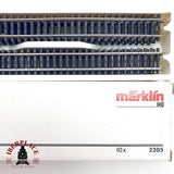 ♻️ Märklin 9x Vias Flexibles 900mm K-Gleis K-Gleise - 🟢 GRADE A + 🟡 GRADE B Escala H0 1:87