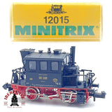 ♻️ Minitrix 12015 locomotora vapor BR 98 308 Glaskasten DB Ep III escala N 1:160