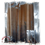 ♻️  Lima 12x 3020 vias rectas 220mm - 🟢 GRADE A Escala H0 1:87 2/3