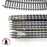 ♻️ Rivarossi 35x vías curvas y rectas S-148 S-150 🟢 GRADE A 🟡 GRADE B Escala H0 1:87