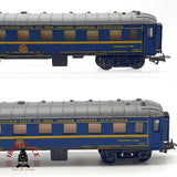 ♻️🚂 Jouef 2x vagones cama CIWL Voiture Lits Oriente Express DC Escala H0 1:87
