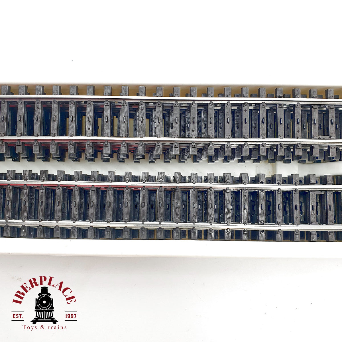 ♻️ Märklin 9x Vias Flexibles 900mm K-Gleis K-Gleise - 🟢 GRADE A + 🟡 GRADE B Escala H0 1:87