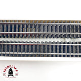 ♻️ Märklin 9x Vias Flexibles 900mm K-Gleis K-Gleise - 🟢 GRADE A + 🟡 GRADE B Escala H0 1:87
