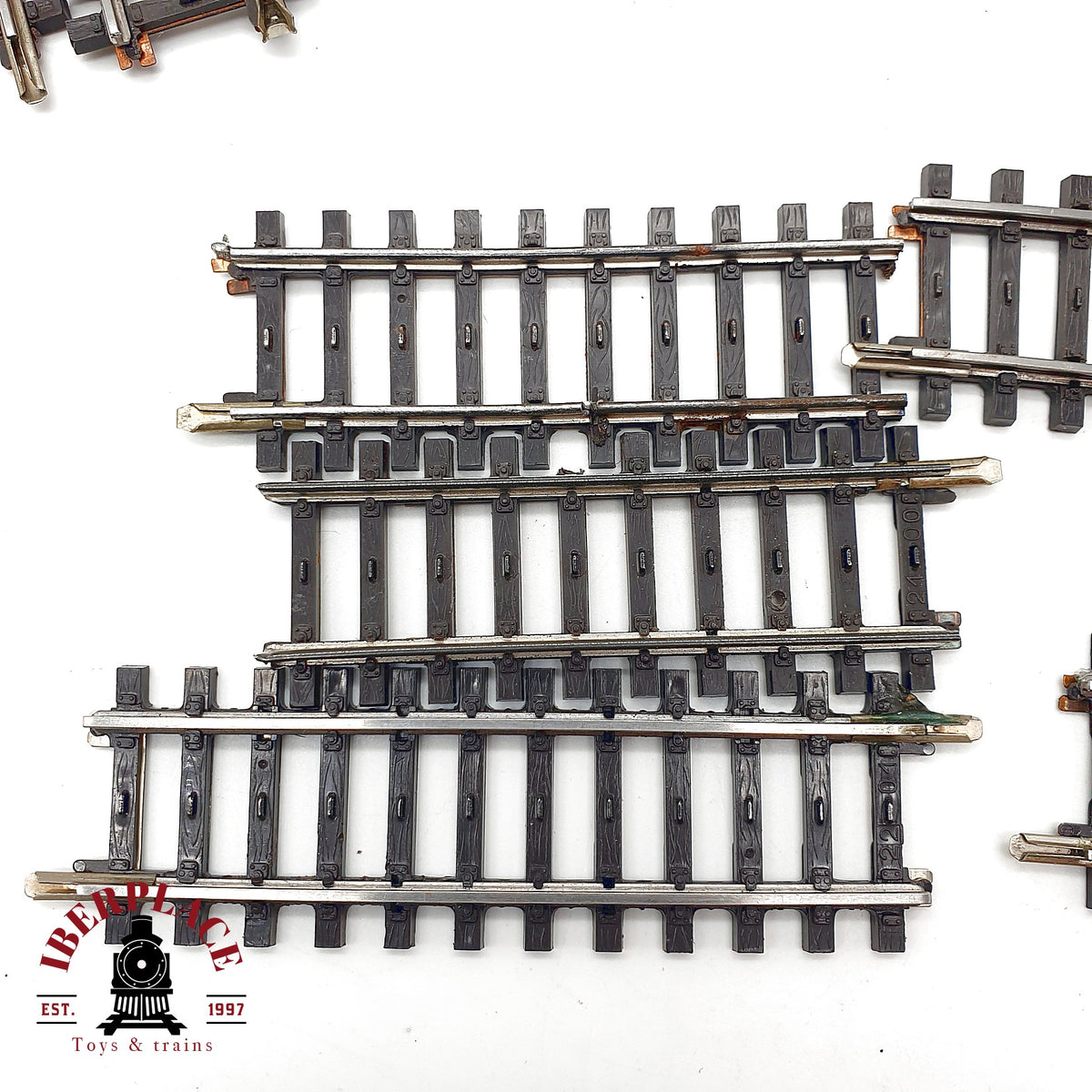♻️ Märklin 23x 2251 2232 2100 2200 vías rectas y curvas 🔴 GRADE C Escala H0 1:87