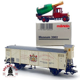 ♻️✨ Märklin 48002 Museum 2002 Vagon cerrado LKW Kessler Sekt DRG Ep II AC Escala H0 1:87