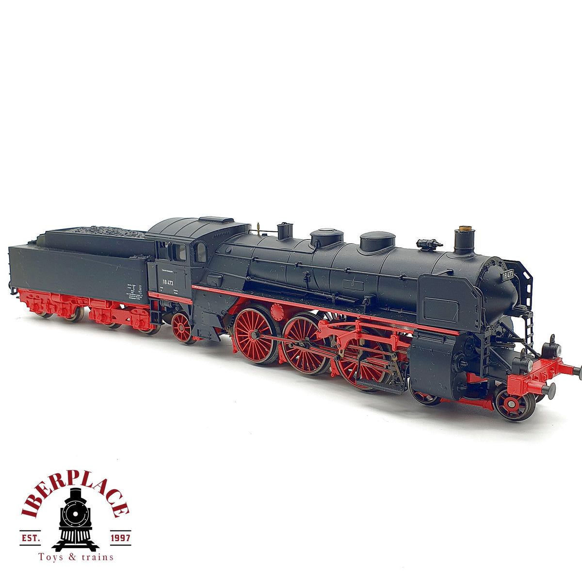 ♻️✨Märklin locomotora vapor BR 18 473 DB Rheingold C-Sinus Escala H0 1:87