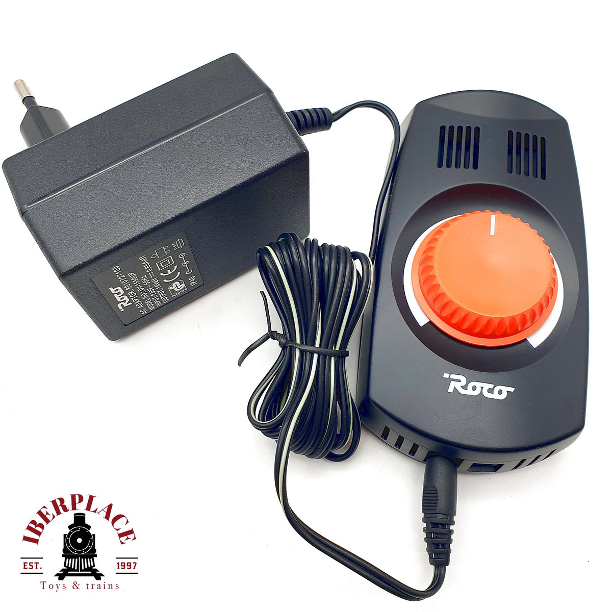 ♻️ Roco 10788 Regulador velocidad regulador alimentador transformador DC Escala H0 1:87