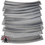 ♻️ Vias Curvas Universales Compatibles Roco Fleischmann Lima DC 🟡 GRADE B Escala H0 1:87