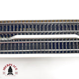 ♻️ Märklin 9x Vias Flexibles 900mm K-Gleis K-Gleise - 🟢 GRADE A + 🟡 GRADE B Escala H0 1:87