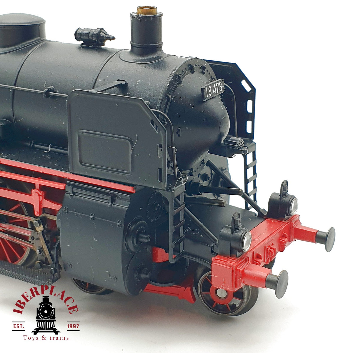 ♻️✨Märklin locomotora vapor BR 18 473 DB Rheingold C-Sinus Escala H0 1:87