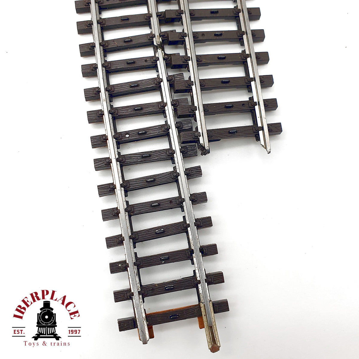 ♻️ Märklin 23x 2251 2232 2100 2200 vías rectas y curvas 🔴 GRADE C Escala H0 1:87