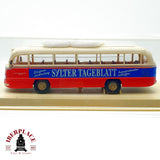 ♻️✨ Brekina 4101 autobus Mercedes NWF Bus Sylter Tageblatt Escala H0 1:87