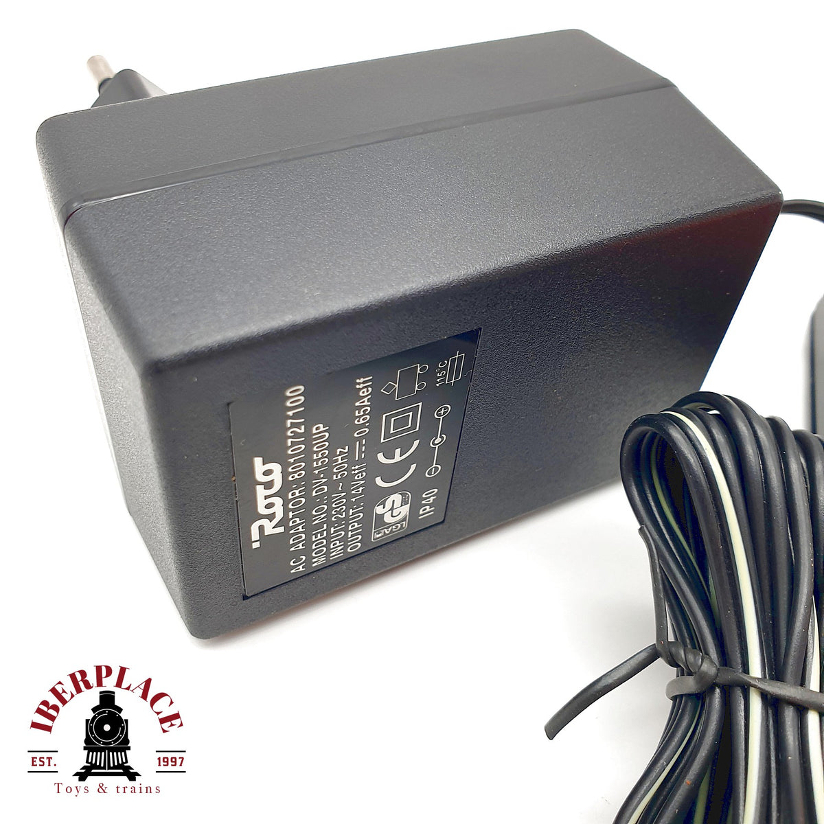 ♻️ Roco 10788 Regulador velocidad regulador alimentador transformador DC Escala H0 1:87