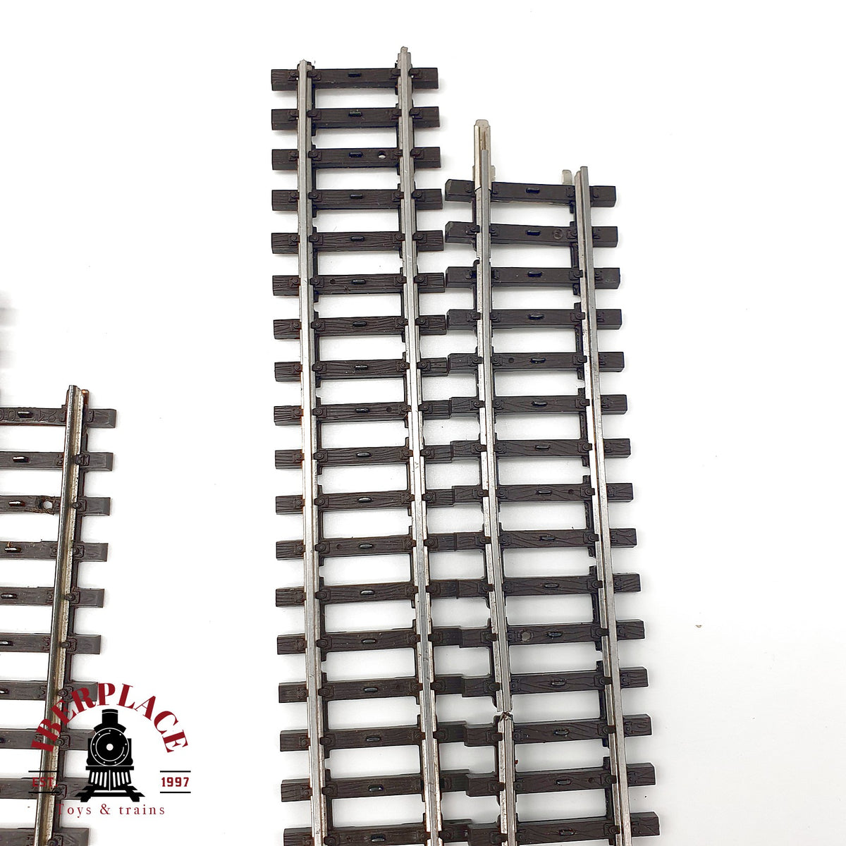 ♻️ Märklin 23x 2251 2232 2100 2200 vías rectas y curvas 🔴 GRADE C Escala H0 1:87