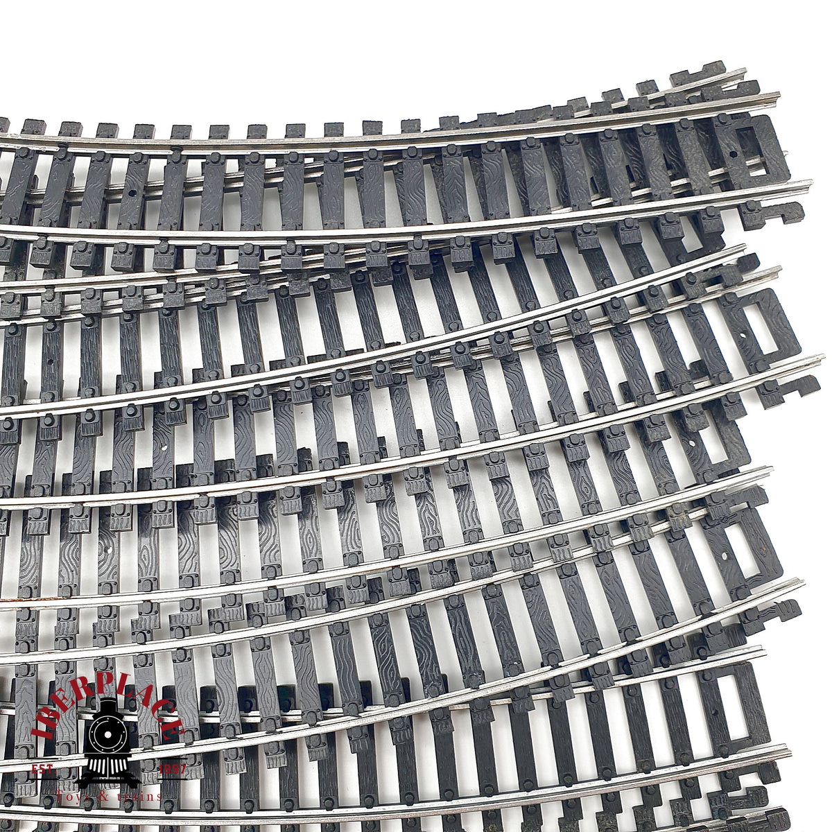 ♻️ Vias Curvas Universales Compatibles Roco Fleischmann Lima DC 🟡 GRADE B Escala H0 1:87