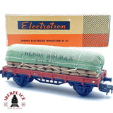 ♻️✨ Electrotren vagon plataformas cargas sacos Toldos Roldan RN RENFE Escala H0 1:87