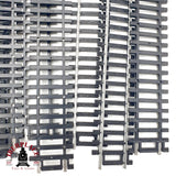 ♻️ Lima 12x 3020 vias rectas 220mm - 🟡 GRADE B Escala H0 1:87