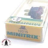 ♻️ Minitrix 12015 locomotora vapor BR 98 308 Glaskasten DB Ep III escala N 1:160
