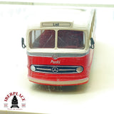 ♻️✨ Brekina 4101 autobus Mercedes NWF Bus Sylter Tageblatt Escala H0 1:87