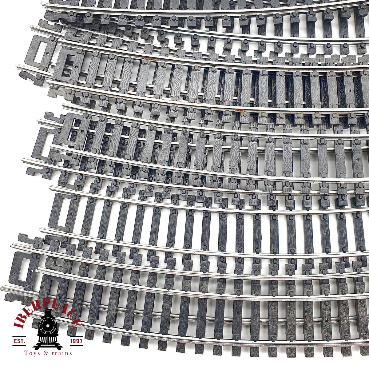 ♻️ Vias Curvas Universales Compatibles Roco Fleischmann Lima DC 🟡 GRADE B Escala H0 1:87