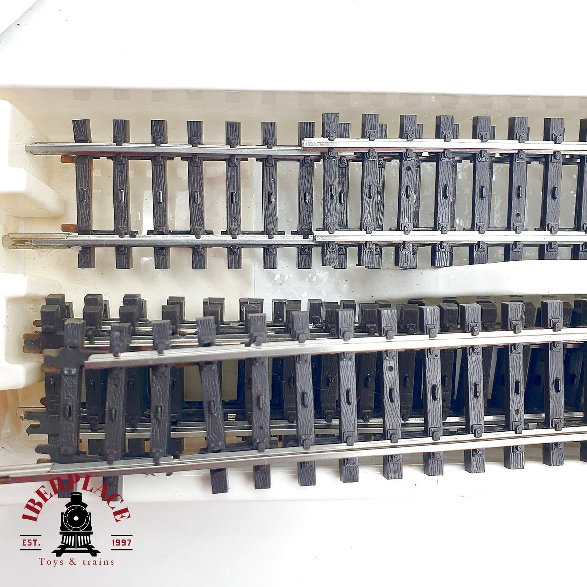 ♻️ Märklin 7x Vias Flexibles 900mm K-Gleis K-Gleise - 🔴 GRADE C Escala H0 1:87