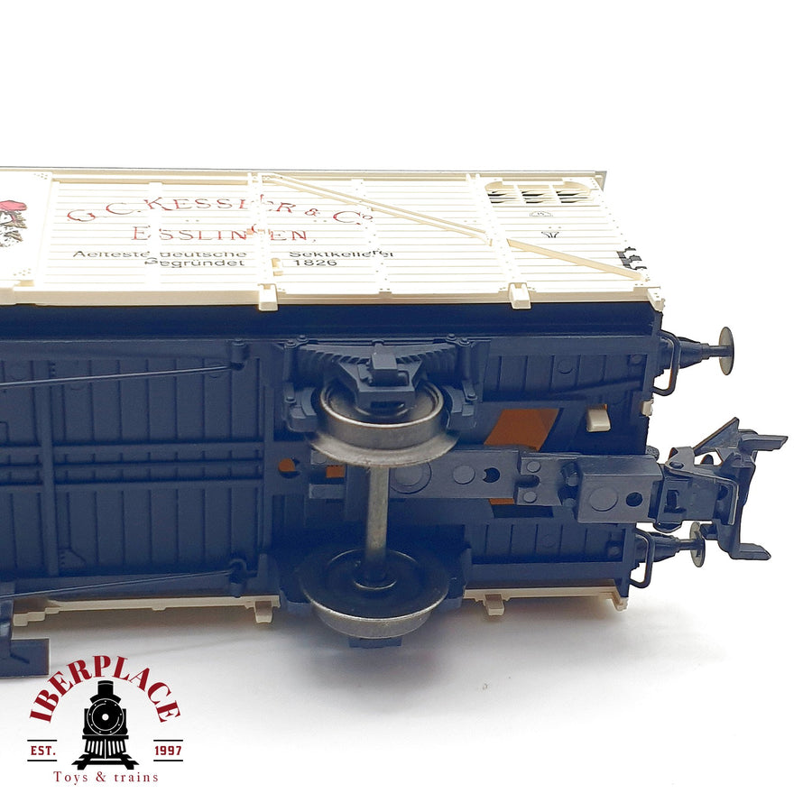 ♻️✨ Märklin 48002 Museum 2002 Vagon cerrado LKW Kessler Sekt DRG Ep II AC Escala H0 1:87