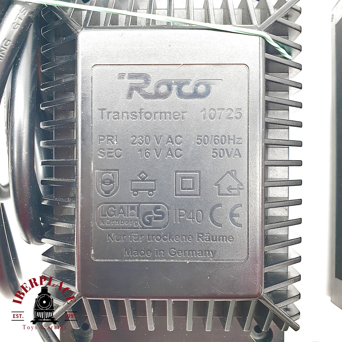♻️ Roco Lokmaus 2 Set digital mando 10764 amplificador transformador 10725 Escala H0 1:87