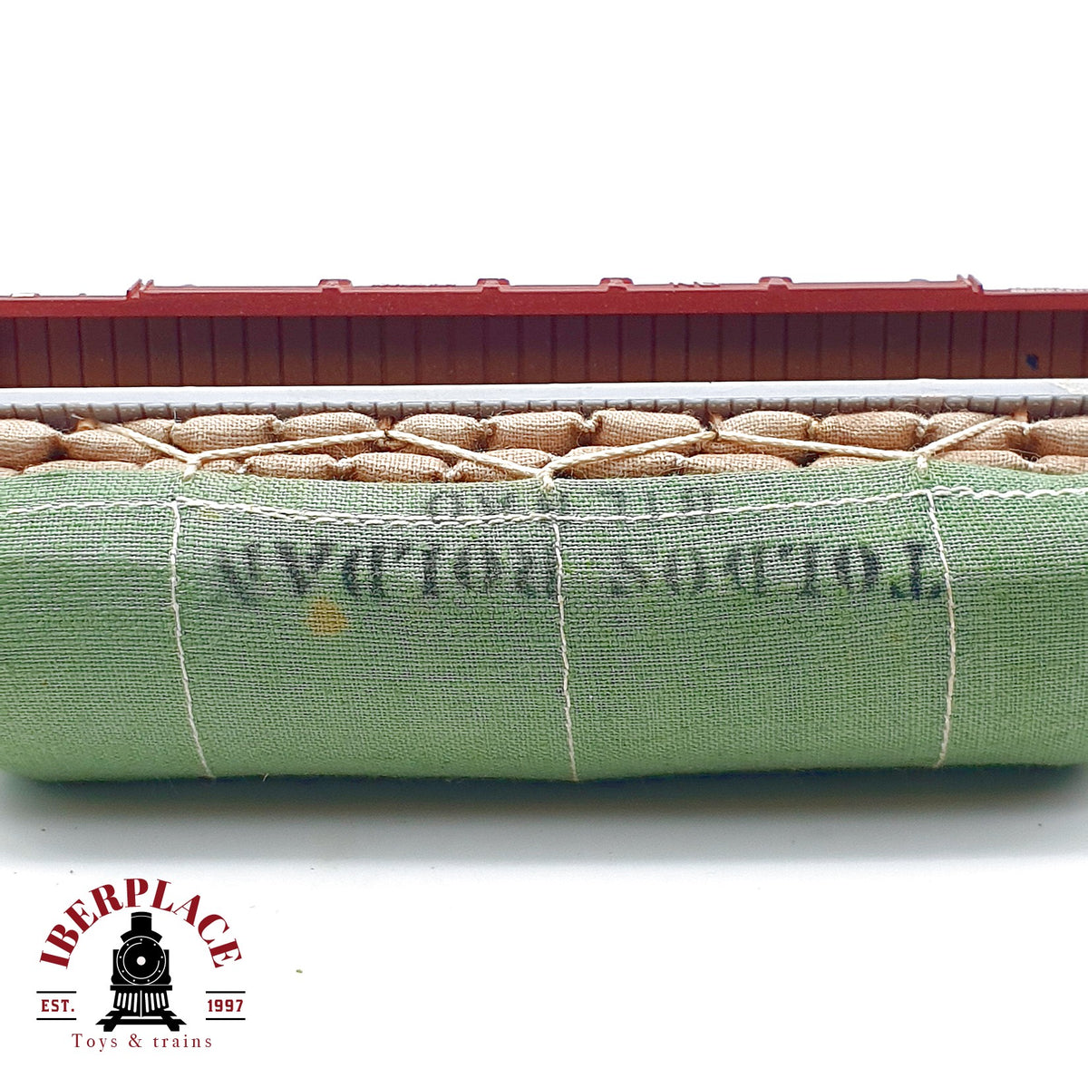 ♻️✨ Electrotren vagon plataformas cargas sacos Toldos Roldan RN RENFE Escala H0 1:87
