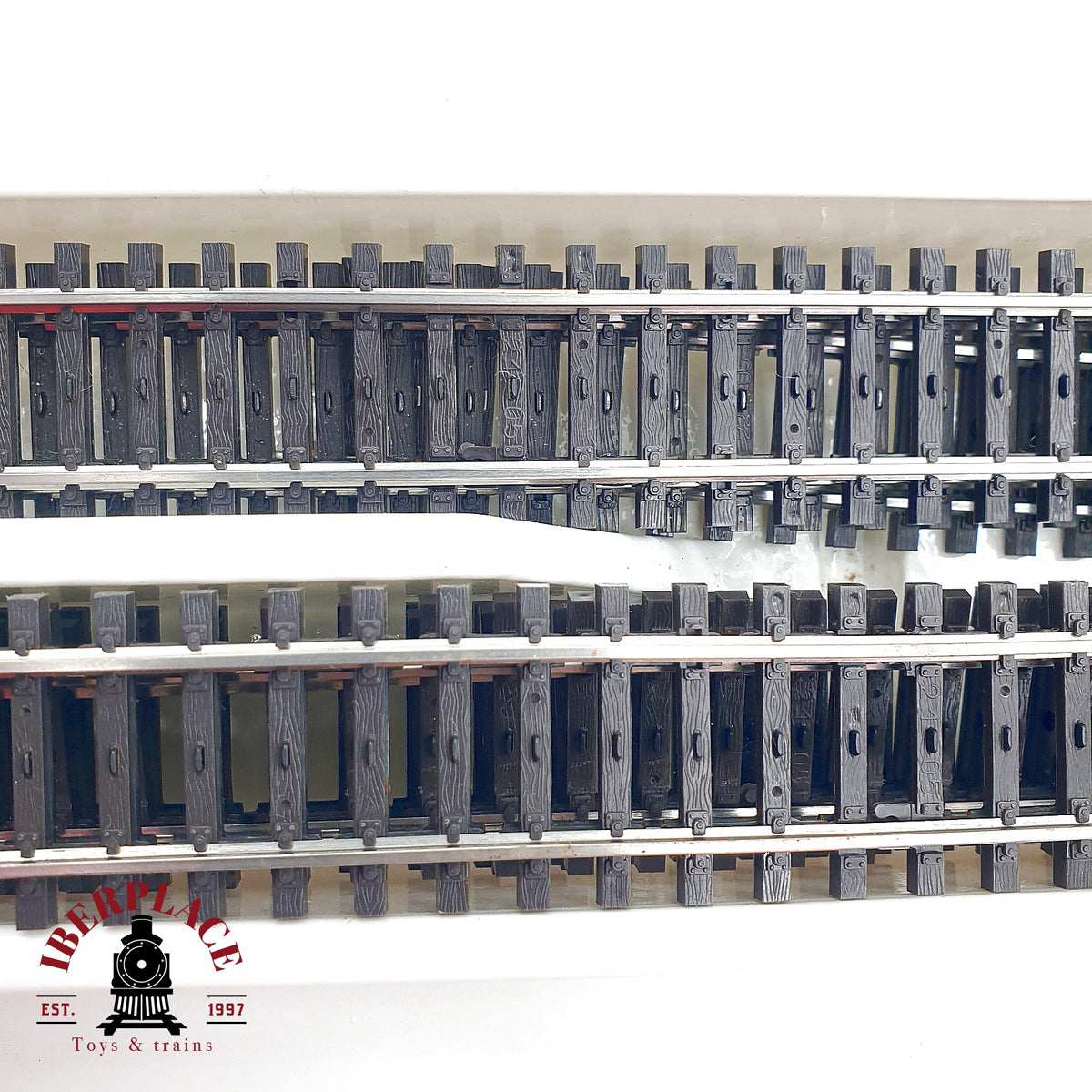♻️ Märklin 7x Vias Flexibles 900mm K-Gleis K-Gleise - 🔴 GRADE C Escala H0 1:87