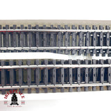 ♻️ Märklin 7x Vias Flexibles 900mm K-Gleis K-Gleise - 🔴 GRADE C Escala H0 1:87