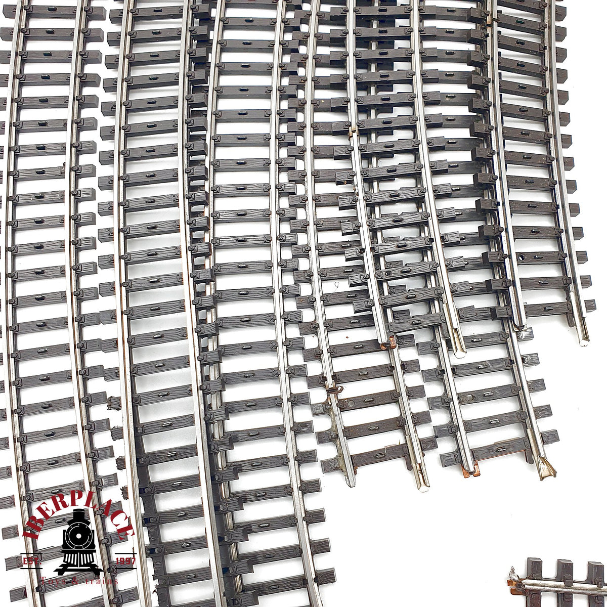 ♻️ Märklin 23x 2251 2232 2100 2200 vías rectas y curvas 🔴 GRADE C Escala H0 1:87