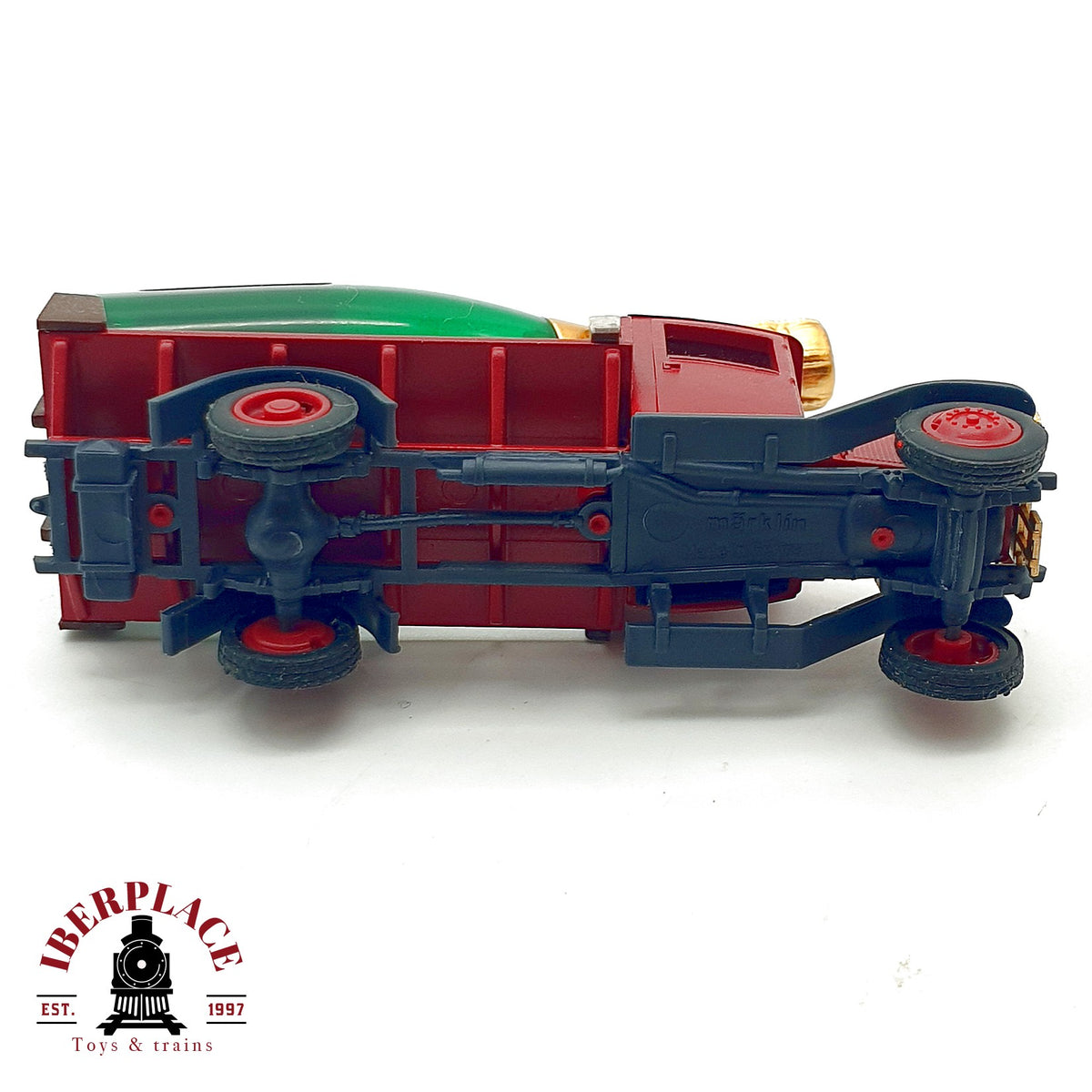 ♻️✨ Märklin 48002 Museum 2002 Vagon cerrado LKW Kessler Sekt DRG Ep II AC Escala H0 1:87