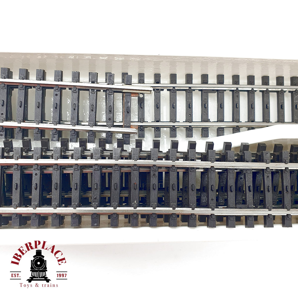 ♻️ Märklin 7x Vias Flexibles 900mm K-Gleis K-Gleise - 🔴 GRADE C Escala H0 1:87